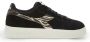 Diadora Dames Game Step Suede Animalier Sneakers Black Dames - Thumbnail 8