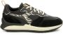 Diadora Jolly Animalier Lage sneakers Dames Zwart - Thumbnail 13