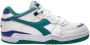Diadora Icona B.56 Klieke Sneakers Multicolor Heren - Thumbnail 5