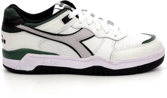 Diadora B.56 Icona Lage Sneakers Grijs Heren