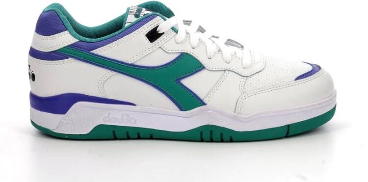 Diadora B.56 Icona Lage Sneakers Groen Heren