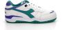 Diadora Icona B.56 Klieke Sneakers Multicolor Heren - Thumbnail 6