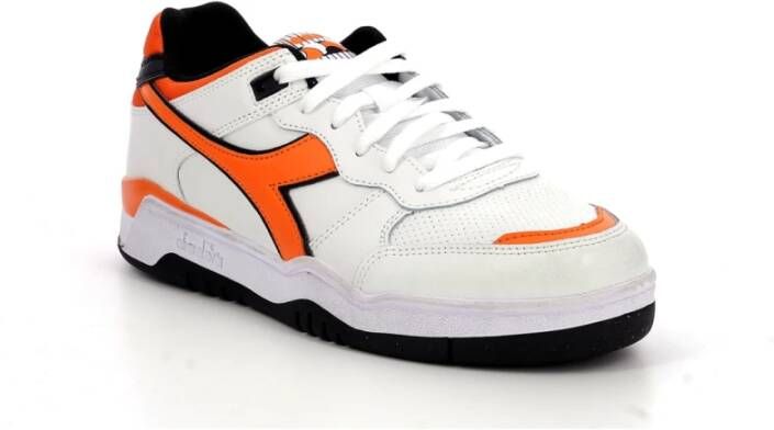 Diadora B.56 Icona Lage Sneakers Wit Heren