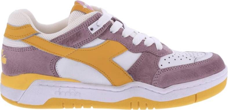 Diadora Stijlvolle B560 Gebruikte Sneakers voor Dames White