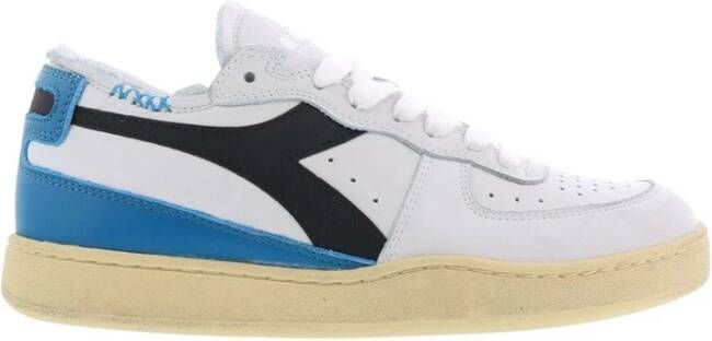 Diadora Basket Row Cut Sneakers Meerkleurig Unisex
