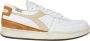 Diadora Heritage Mi Basket Row Cut Used Off-White Beige - Thumbnail 1