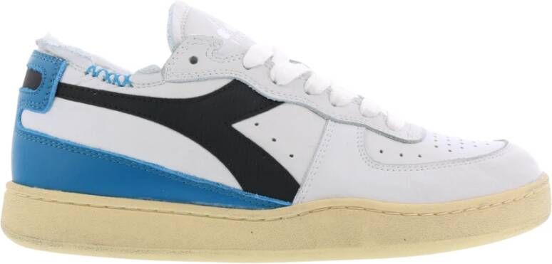 Diadora Basket Row Cut Sneakers Meerkleurig Unisex
