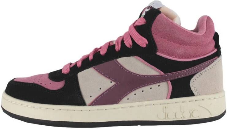 Diadora Basketbalsneakers Roze Dames