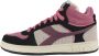 Diadora Luxe Suede Basketbalsneakers Multicolor Dames - Thumbnail 1