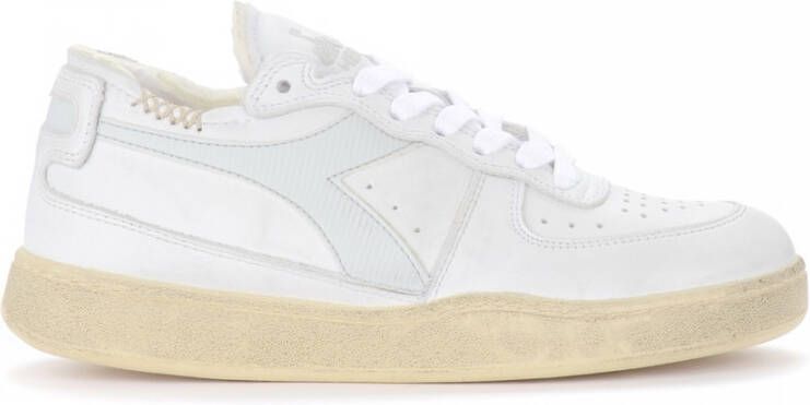 Diadora Stijlvolle Heren Sneakers MI Asket LOW Used White Heren - Foto 9