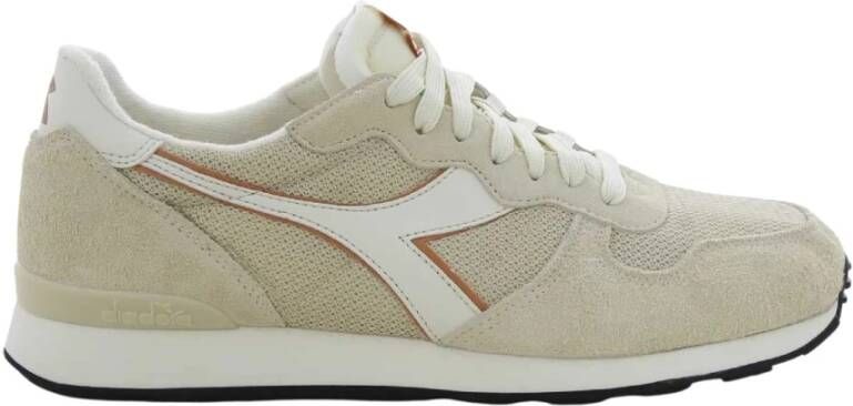 Diadora Beige Camaro Hairy Herenschoenen