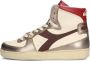 DIADORA Hoge Sneakers Dames Met Mid Basket Sneaker Maat: 38 Materiaal: Leer Kleur: Roodbruin - Thumbnail 11