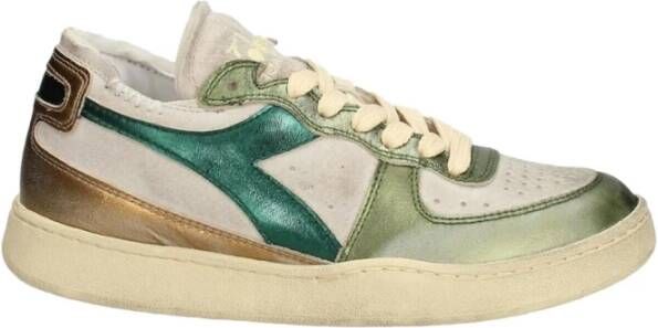 Diadora Multicolor Heritage Sneaker met Stone Wash-behandeling Multicolor Dames - Foto 3