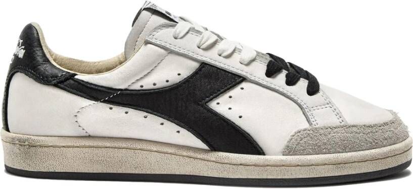 Diadora Bianco Nero Prestige Used Sneakers