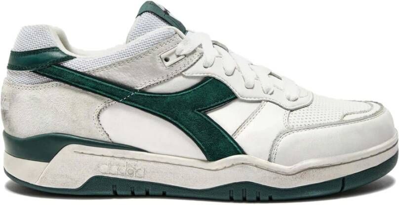 Diadora Bistro B 560 Gebruikte Sneakers White Heren