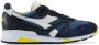 Diadora Blauw Demin N9000 H C SW Sneakers Blauw Heren - Thumbnail 2