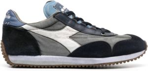 Diadora Blauwe Equipe H Dirt Suède Sneakers Blauw Heren