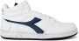 Diadora Witte Leren Sneakers voor White - Thumbnail 3