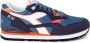 Diadora Leren Sneakers Stijlvol en Comfortabel Blauw Unisex - Thumbnail 2