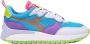 Diadora Blauwe Mesh Sneakers Jolly Moderne Stijl - Thumbnail 1
