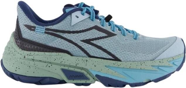Diadora Blauwe Sneaker Sestriere-xt 2 Dames