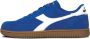 DIADORA Lage Sneakers Dames Tokyo Maat: 39 Materiaal: Suède Kleur: Blauw - Thumbnail 2
