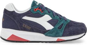 Diadora S8000 Navy 501.179254 Heren Sneakers Blauw Heren