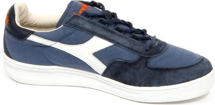 Diadora Blue Denim Elite Sneaker Schoen