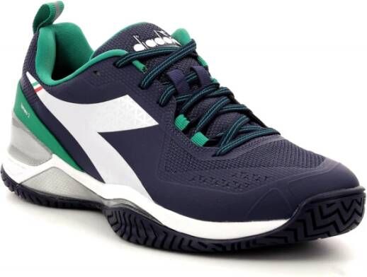 Diadora Blush Torneo 2 Sneakers Blauw Unisex