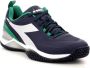 Diadora Blush Torneo 2 Sneakers Blauw Unisex - Thumbnail 5