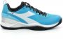 Diadora Blushield Tournament Clay Blue White - Thumbnail 7