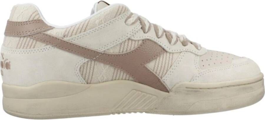 DIADORA HERITAGE Lage Sneakers Dames B.560 Boho Suède Beige