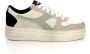 Diadora Bold Dune Hoge Top Sneakers Multicolor Dames - Thumbnail 2