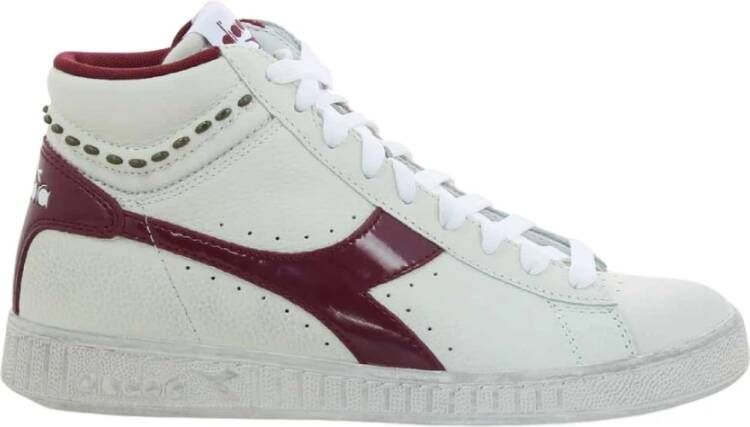 Diadora Bordeaux High Top Game Sneakers - Foto 2