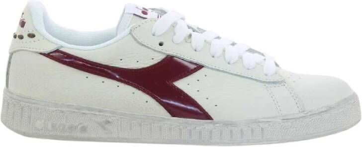 Diadora Bordeaux Lage Game Schoenen - Foto 4