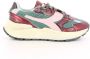Diadora Bordeaux Mercury Damesschoenen - Thumbnail 1