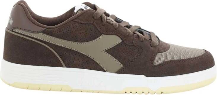 Diadora Bruine Herensneakers Deuce W5