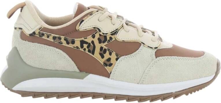 Diadora Animalier Print Sneakers Multicolor Dames