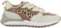 Diadora Animalier Lage Top Sneakers Bruin Dames - Thumbnail 1