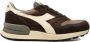 Diadora Retro Heren Conquest Suede Sneakers Brown Dames - Thumbnail 2