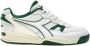 Diadora Eco-Leren Herensneakers Herfst Winter Collectie Green Heren - Thumbnail 2