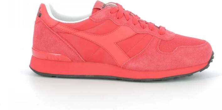 Diadora Kleurrijke Camaro Sportschoenen Rood Heren