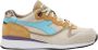 Diadora Camo Gray Retro Running Sneakers - Thumbnail 1