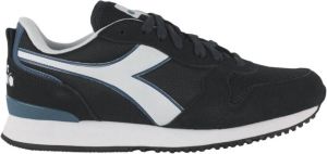 Diadora Canvas Herensneakers Blauw Heren