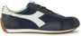 Diadora Canvas Heritage Sneakers Stone Wash Blue - Thumbnail 1