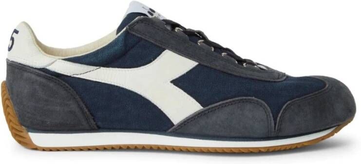 Diadora Canvas Heritage Sneakers Stone Wash Blue
