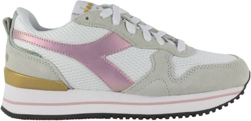 Diadora Canvas Sneakers voor Mannen Multicolor Dames