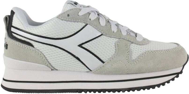 Diadora Canvas Sneakers voor Mannen Multicolor Dames