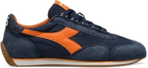 Diadora Canvas Stone Wash Sneaker Model