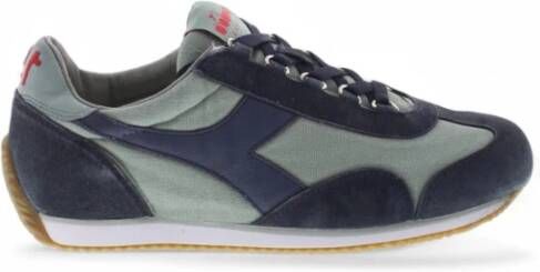 Diadora Canvas Stone Wash Sneaker Model